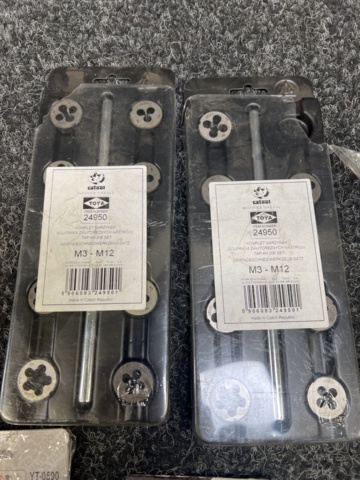 1299757-3 Thread kits, thread repair kit and screw extractor kit Yato