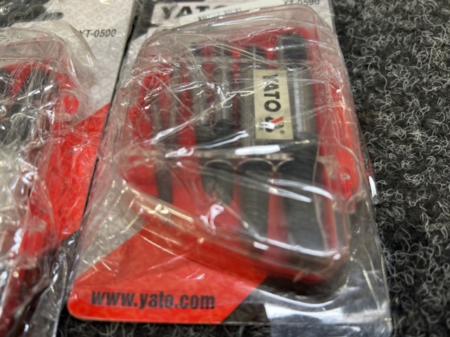 1299757-5 Thread kits, thread repair kit and screw extractor kit Yato