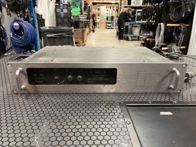 1272975-1 Carver PM1.5 lightweight power amplifier 2x 450w