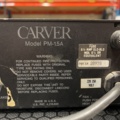 1272975-5 Carver PM1.5 lightweight power amplifier 2x 450w