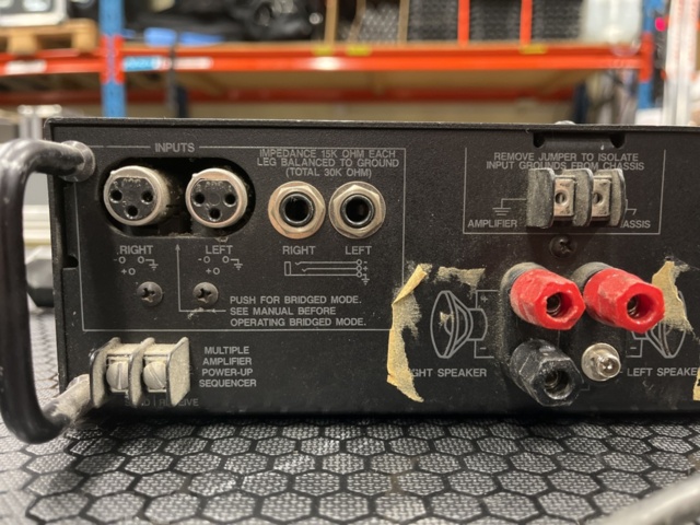 1272975-6 Carver PM1.5 lightweight power amplifier 2x 450w