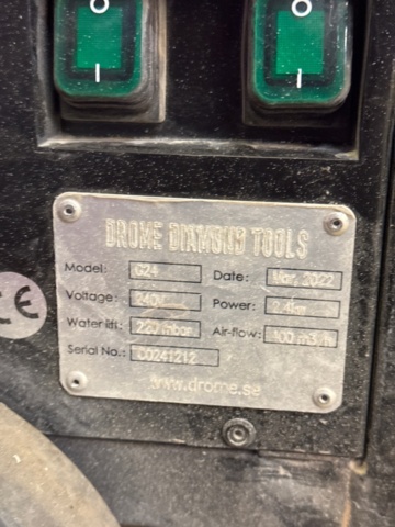 1299711-3 Vacuum cleaner with assorted accessories - Drome G24 -2022