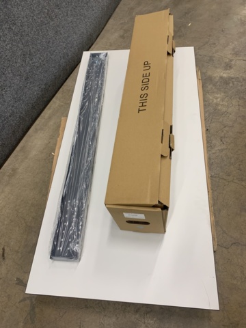 1299210-3 Höj- och sänkbart arbetsbord VERVE, 200 kg, 1600x800 mm
