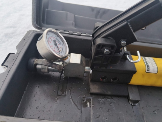 1267456-6 Portopower Enerpac P392 including accessories