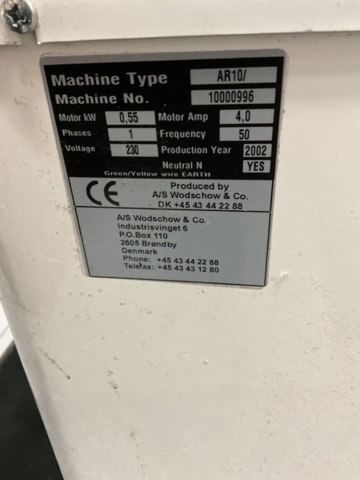 1197970-3 Whisk and mixing machine Björn AR/10