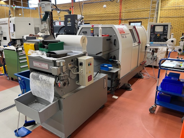 1290759-1 CNC Traub TNK 36 including bar magazine