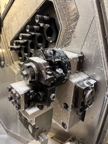 1290759-2 CNC Traub TNK 36 including bar magazine