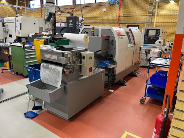 1290759-7 CNC Traub TNK 36 including bar magazine