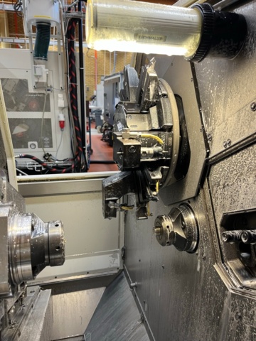 1290759-3 CNC Traub TNK 36 including bar magazine