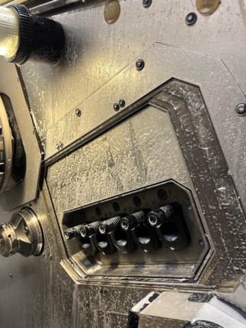 1290759-6 CNC Traub TNK 36 including bar magazine