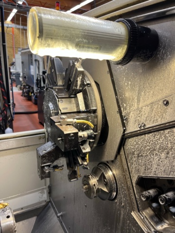 1290759-4 CNC Traub TNK 36 including bar magazine