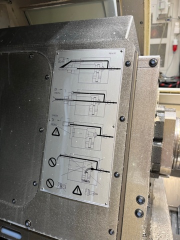 1290759-5 CNC Traub TNK 36 including bar magazine