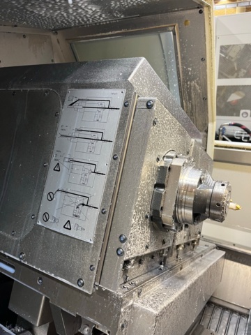 1290759-8 CNC Traub TNK 36 including bar magazine