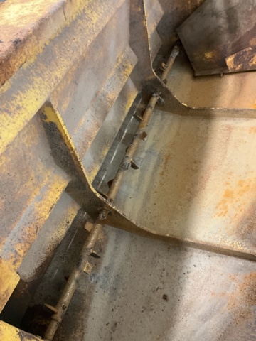 1197995-10 Sand bucket with large BM attachment