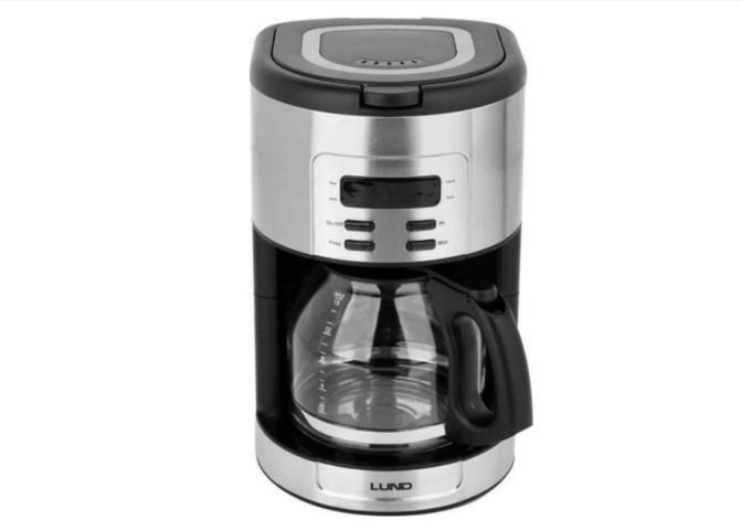 1279367-1 Coffee maker Lund 68500, 1000W 1.8L