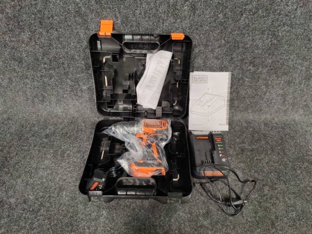 Screwdriver Black & Decker BL186 18V - PS Auction - We value the future ...
