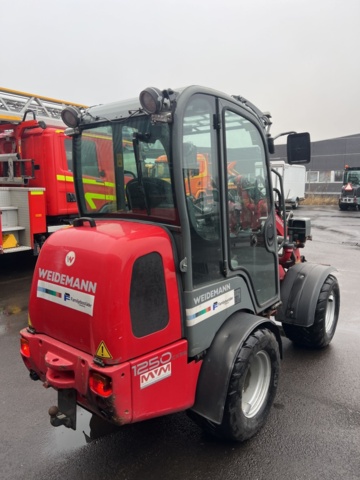 1244817-3 Toolcarrier Weidemann 1250 CX35 -2012