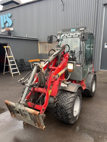 1244817-1 Toolcarrier Weidemann 1250 CX35 -2012