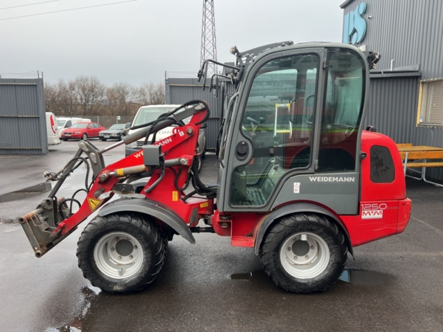 1244817-2 Toolcarrier Weidemann 1250 CX35 -2012