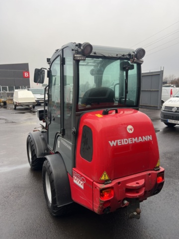 1244817-4 Toolcarrier Weidemann 1250 CX35 -2012