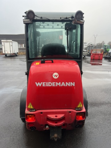 1244817-5 Toolcarrier Weidemann 1250 CX35 -2012