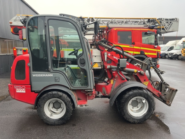 1244817-7 Toolcarrier Weidemann 1250 CX35 -2012