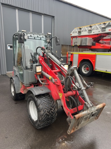 1244817-8 Toolcarrier Weidemann 1250 CX35 -2012