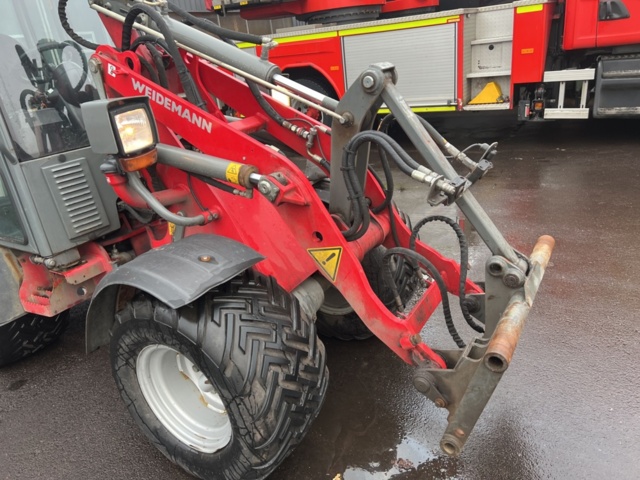 1244817-10 Toolcarrier Weidemann 1250 CX35 -2012