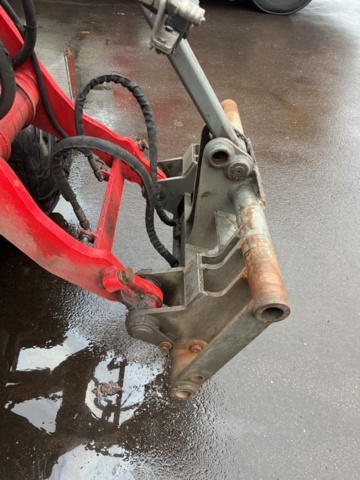 1244817-11 Toolcarrier Weidemann 1250 CX35 -2012