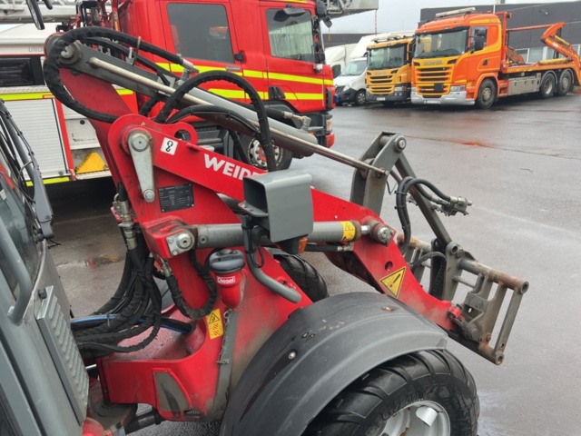 1244817-13 Toolcarrier Weidemann 1250 CX35 -2012