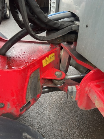 1244817-14 Toolcarrier Weidemann 1250 CX35 -2012