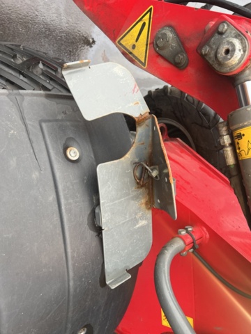 1244817-15 Toolcarrier Weidemann 1250 CX35 -2012