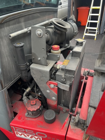 1244817-16 Toolcarrier Weidemann 1250 CX35 -2012