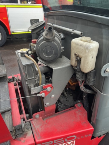 1244817-17 Toolcarrier Weidemann 1250 CX35 -2012