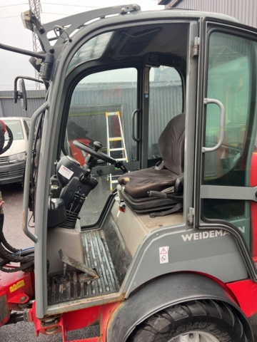 1244817-18 Toolcarrier Weidemann 1250 CX35 -2012
