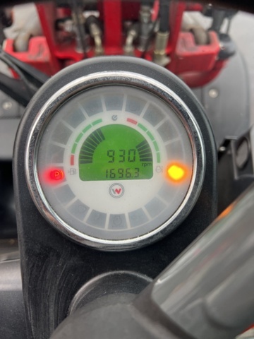 1244817-23 Toolcarrier Weidemann 1250 CX35 -2012