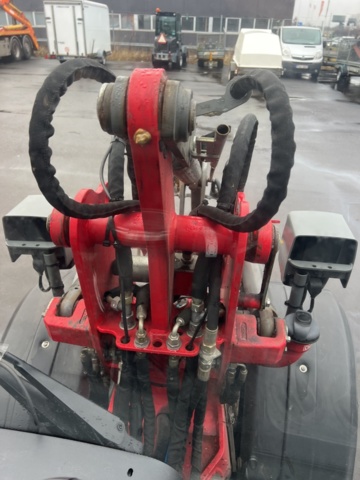 1244817-24 Toolcarrier Weidemann 1250 CX35 -2012