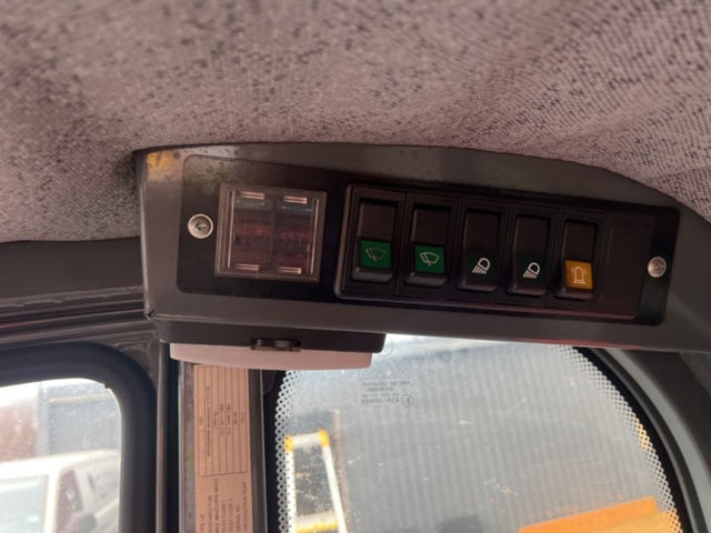 1244817-25 Toolcarrier Weidemann 1250 CX35 -2012