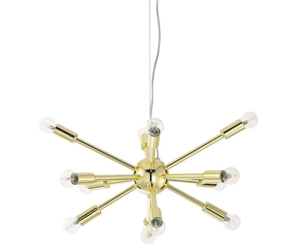 1301190-3 WestWing Spike ceiling light - Shipping included