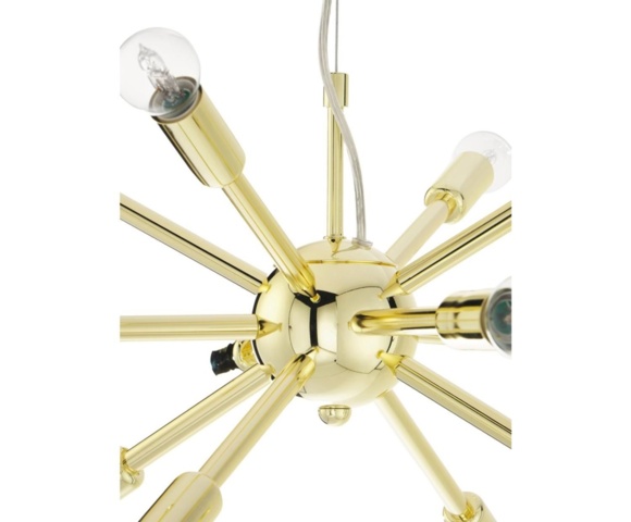 1301190-4 WestWing Spike ceiling light - Shipping included
