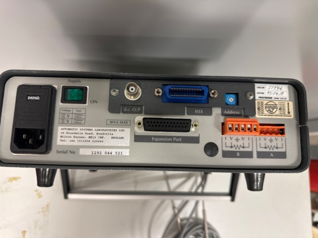 1300938-2 F250 MK II Thermometer, Automatic Systems Laboratories LTD (29)