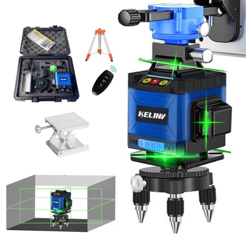 Rotation laser package, 360°, 16 lines - Shipping included - PS Auction ...