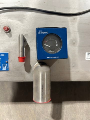 1289870-6 Fuel tank boat Habe 110 L