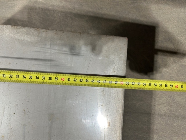 1289870-8 Fuel tank boat Habe 110 L