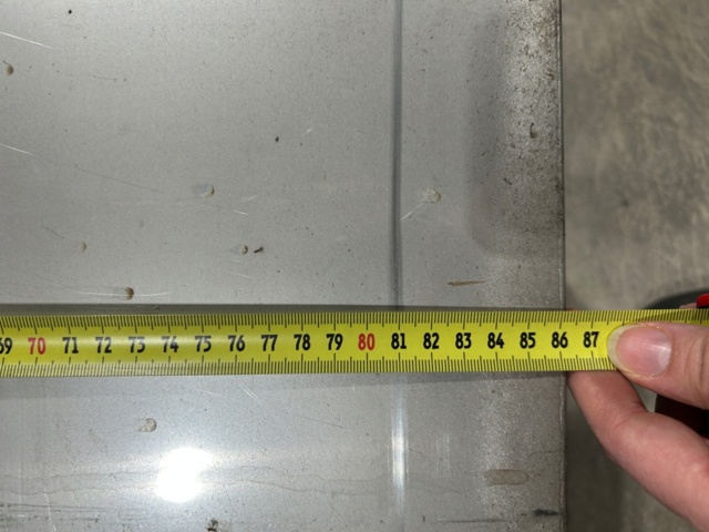 1289870-9 Fuel tank boat Habe 110 L