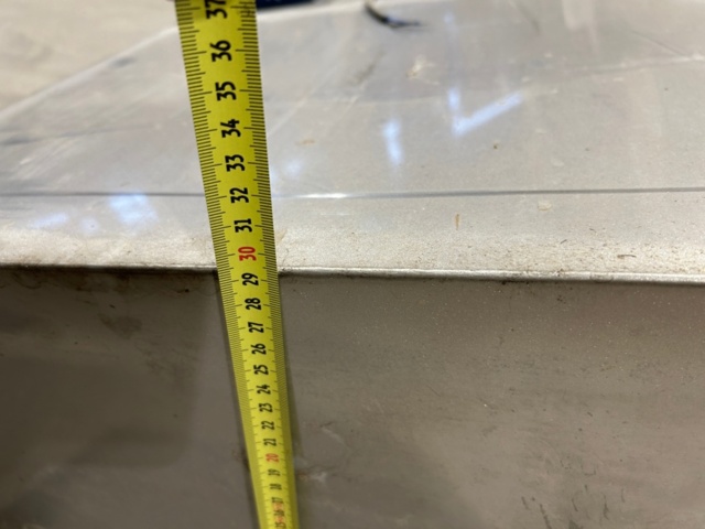 1289870-10 Fuel tank boat Habe 110 L