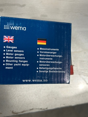 1289870-11 Fuel tank boat Habe 110 L