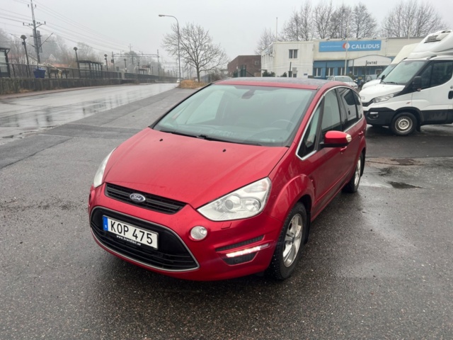 486317-1 Ford S-Max 2.0 TDCi Powershift, 140hp, 2015