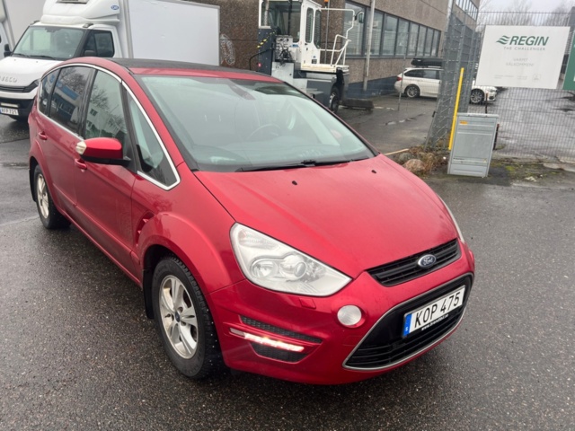 486317-6 Ford S-Max 2.0 TDCi Powershift, 140hp, 2015
