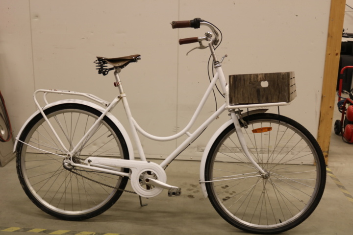 1265246-1 Damcykel Stålhästen. 3 växlar